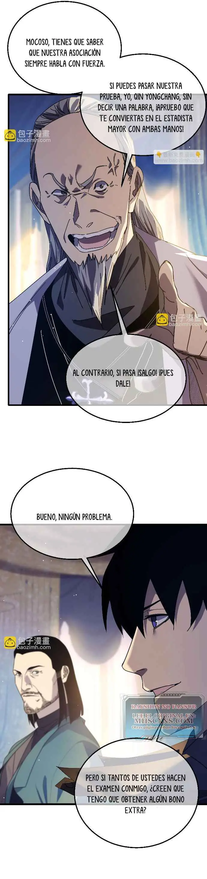  MIS HABILIDADES PASIVAS SON INVENCIBLES > Capitulo 33 > Page 261